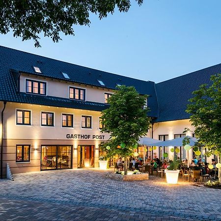 Die Post Hotel บาด โกรเนนบาค ภายนอก รูปภาพ