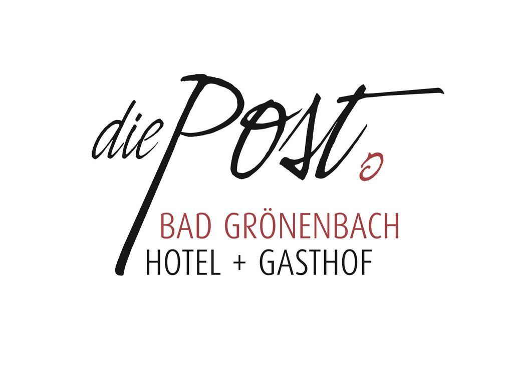 Die Post Hotel บาด โกรเนนบาค ภายนอก รูปภาพ
