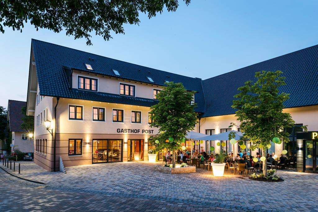 Die Post Hotel บาด โกรเนนบาค ภายนอก รูปภาพ
